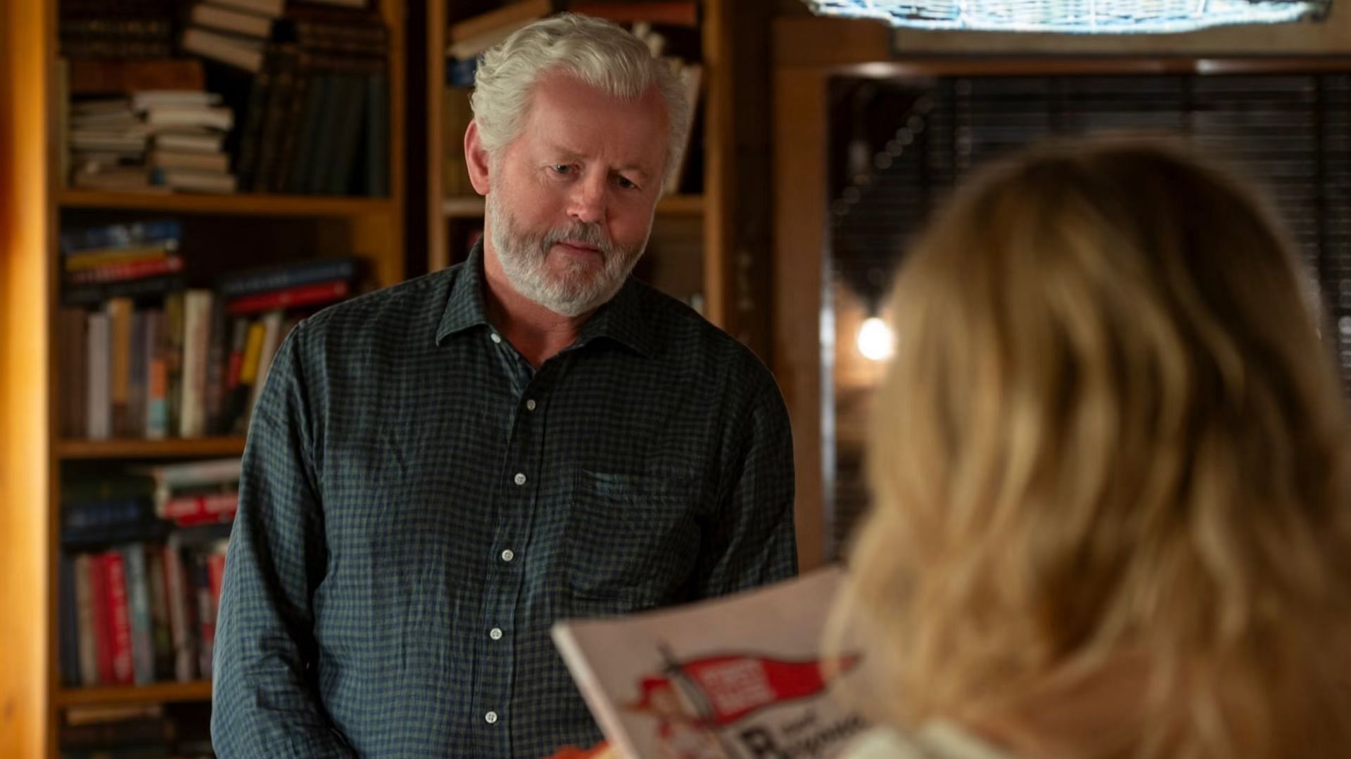Harris is very particular about protecting the family reputation (Image via Prime Video Instagram/Emily Alyn Lind Instagram)